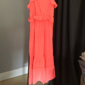 Girls maxi dress